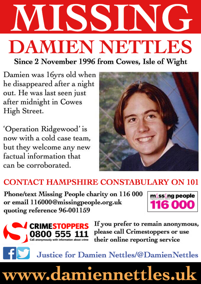 Damien's Poster